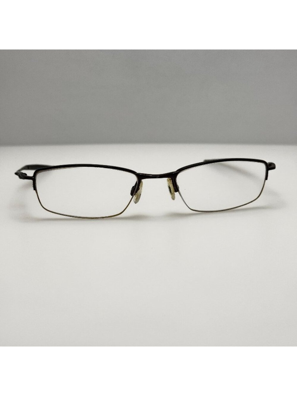 Oakley Jackknife 4.0 Brown Eyeglasses Eye Glasses Frames 51-19-138 Read Desc